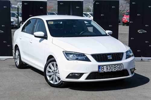 Seat Toledo Automatico Reference & Style Edition