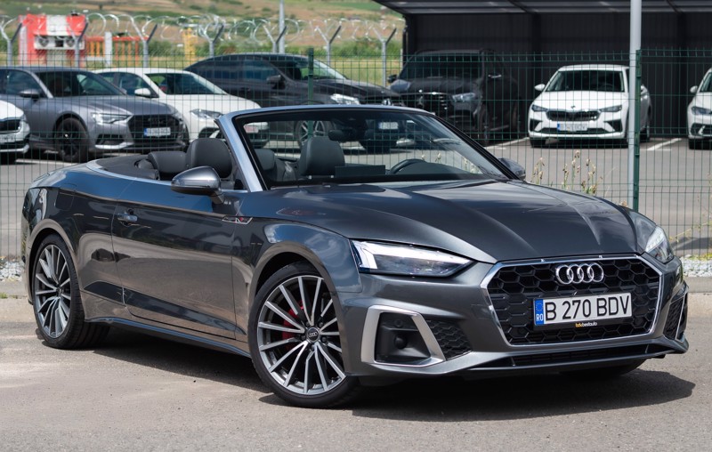 Audi A5 Cabrio Automatico S-Line
